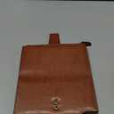 SENDEFN Women Leather Wallets RFID Blocking Clutch Card Holder Ladies Purse with Zipper Pocket