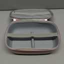 Wearable Breast Pump Bag for Hands-Free Breast Pumps, Hard Breast Pump Case for Momcozy/Willow/eufy/Security/Medela and More, Storage Bag for Pumping Travel Bag/Diaper Bag/Handbag (Pink)