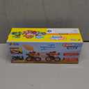 JOYIN 3 Pack Monster Truck Toy - Motion Activated Light Up Cars for Toddlers - Monster Glow Rover LED Wheels - Baby Boy Toys - Press and Go Dinosaur Trucks for Kids Boys Birthday Gifts for Christmas