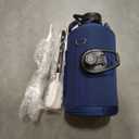 DYSANKY 1 Gallon Water Bottle Insulated | Thickened Stainless Steel Vacuum Metal Water Jug | Portable Sports Large for Gym and Hiking with Straw, Carrier Bag, Handle Strap | BPAFree 128 oz