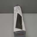 BEHERO Front Door Mat Outside Entrance, 36" x 17" Heavy Duty Rubber Outdoor Mats Enlarged for Entryway, Welcome Matt Outdoor, Dirt Trapping Waterproof Exterior Entry Mats, All Weather Doormat Black