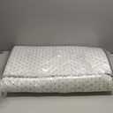 XXL Dog Bed for Crate High Resilience Foam Crate Pad Mat for Large Dogs Washable Anti-Slip,47" x 29", Dark Gray