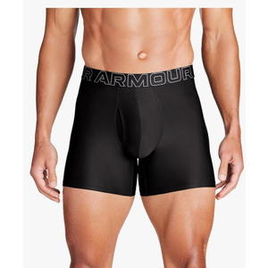 Under Armour Men's Multi-Pack Standard Tech 6" Inseam Boxer Brief, L