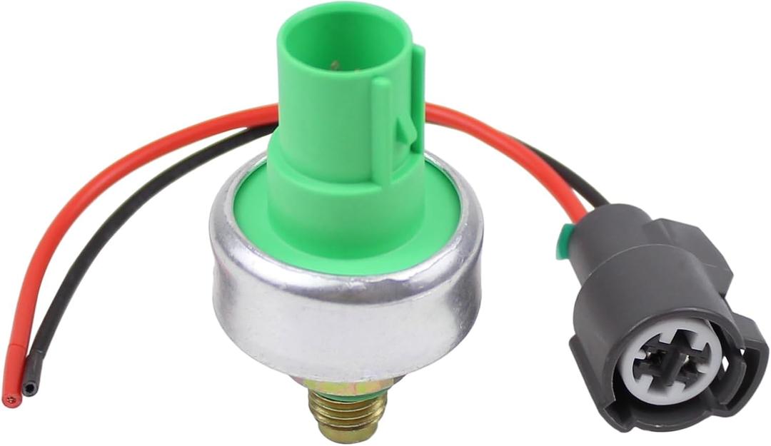 ApplianPar Power Steering Pressure Switch with Wiring Harness for Honda Accord 1996-2012, Odyssey 1999-2004, Pilot 2003-2015, Ridgeline 2006-2014, Acura CL 97-03, MDX 01-13, TL 99-08, ZDX 10-13