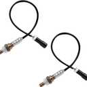 15717 Oxygen O2 Sensor Upstream Downstream Compatible with 1990-2014 Ford F150 F250 F350 Ranger Escape Mustang Expedition for Lincoln Mercury Replace#15716,15718