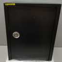 3.0 Cubic Feet Fireproof Safe Box with Key Lock, Hidden Steel Security Box with Removable Shelf for Cash, Documents and Passports, Personal Safes for Home/Office, 12.2"D x 13.78"W x 19.68"H