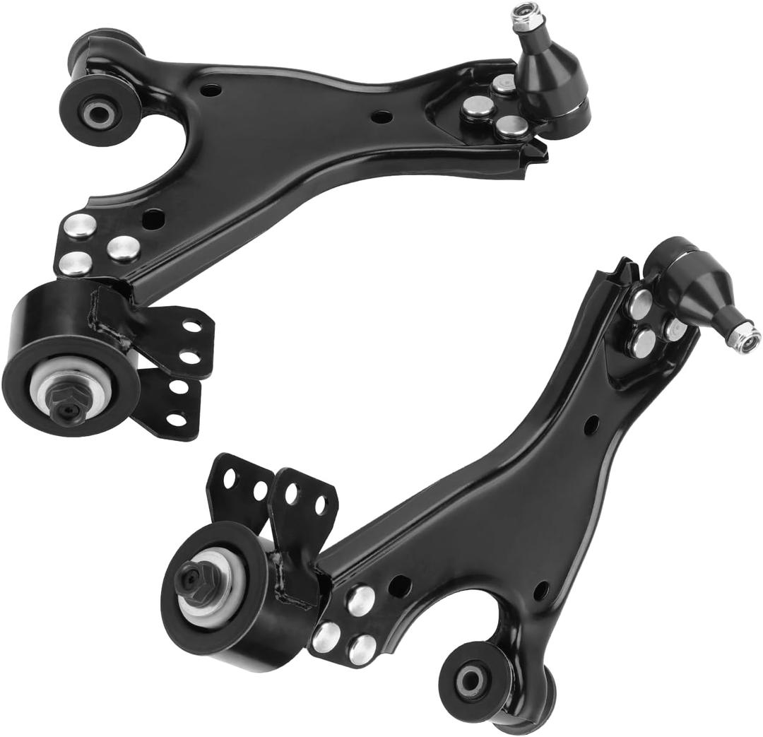 Front Lower Control Arms Suspension Kits Fit for Chevrolet Traverse 2009-2017, Fit for GMC Acadia 2009-2017, Fit for Buick Enclave 2008-2017