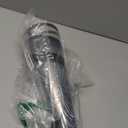 Dog Cone, Transparent Recovery Collar for Large Medium Small Dogs, E Collar After Surgery to Stop Licking, Depth Adjustable Soft Cone Not Block Vision Patented