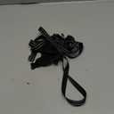 Cat Harness and Leash Set Escape Proof for Kitten Walking, Soft Adjustable Top Handle Vest Harnesses for Cats, Easy Control Breathable Reflective Small Medium Large, Black, XS