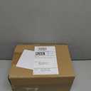 Teling 101 Pcs Tall Acrylic Donation Box with Lock and Sign Plate 7 x 5 x 8 Inches Safe Suggestion Box with Raffle Tickets Cards for Raffle, Money, Voting, Charity, Suggestion (Clear)