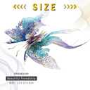 3D Metal Puzzle for Adults Wishing The Butterfly Metallic Models Kits,Butterfly Mechanical Model Building Kit,Adults Assembly Brain Teaser,Assemble Disassemble Metal Puzzles (Friendship)