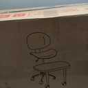 Bestier Cross Legged Office Chair with Wheels, Ergonomic Wide Meditation Chair for Adults up to 300 lbs, 360° Swivel Seat for ADHD, Strong Lumbar Support for Kneeling Meditation Black PU Leather