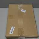 CZWZ 8 Pcs Christmas Beadable Pens, Plastic Beadable Pens with Multicolor Silicone Beads, Christmas Snowman Pine Tree Floral Hoop Deer Pens for Christmas Gifts Office School Supplies