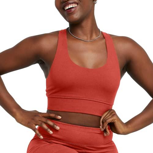 Hanes Originals Women's Longline Sports Bra L/G/G