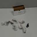 Upgraded 8 Holes Fuel Injectors Fit for Honda: Civic 1.8L 2006-2011, FIT 1.5L 2009-2013, OEM # 16450RNAA01, FJ785 (4 Pack)