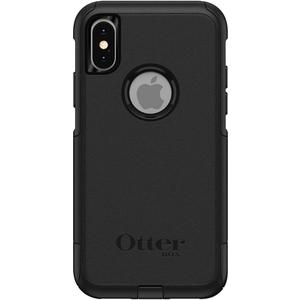 OtterBox iPhone Xs AND iPhone X Commuter Series Case - BLACK, Slim & Tough, Pocket-Friendly, with Port Protection