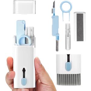 anngrowy Airpod Laptop Screen Keyboard Cleaner Kit Bluetooth Earphones Earbud Airpods3 Pro 2023 Electronic Cleaning Kit Computer Screen Headset Charging Case Camera Clean Pen Brush Tools