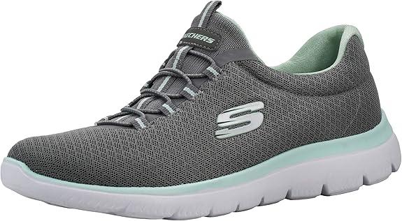 Skechers Woman's Shoes Gray 9