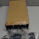 Criss Cross Home Office Swivel Chair Base – Durable, Steady and Easy Installation – Perfect for Criss Cross and Cross Legged Chairs with Replacement Casters (Black,Base+Wheel)