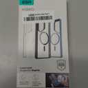 ESR for Samsung Galaxy S25 Ultra Phone Case,Compatible with MagSafe,Magnetic Case for S25 Ultra,Military-Grade Protection, Yellowing Resistant, Classic Series, Clear Black