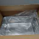 2 Pack Stainless Steel Cat Litter Box, 23.6"x15.8"x8" XXL Stainless Steel Litter Box 8 inch Deep, Extra Large Metal Litterbox for Big Cats, Non Stick Easy Clean Surface, High Sided