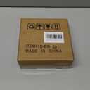 5x5 Small Shadow Box Frame with Linen Back - Sturdy Rustic Memory Display Case of Flower, Pictures, Medals and More, Rustic Brown