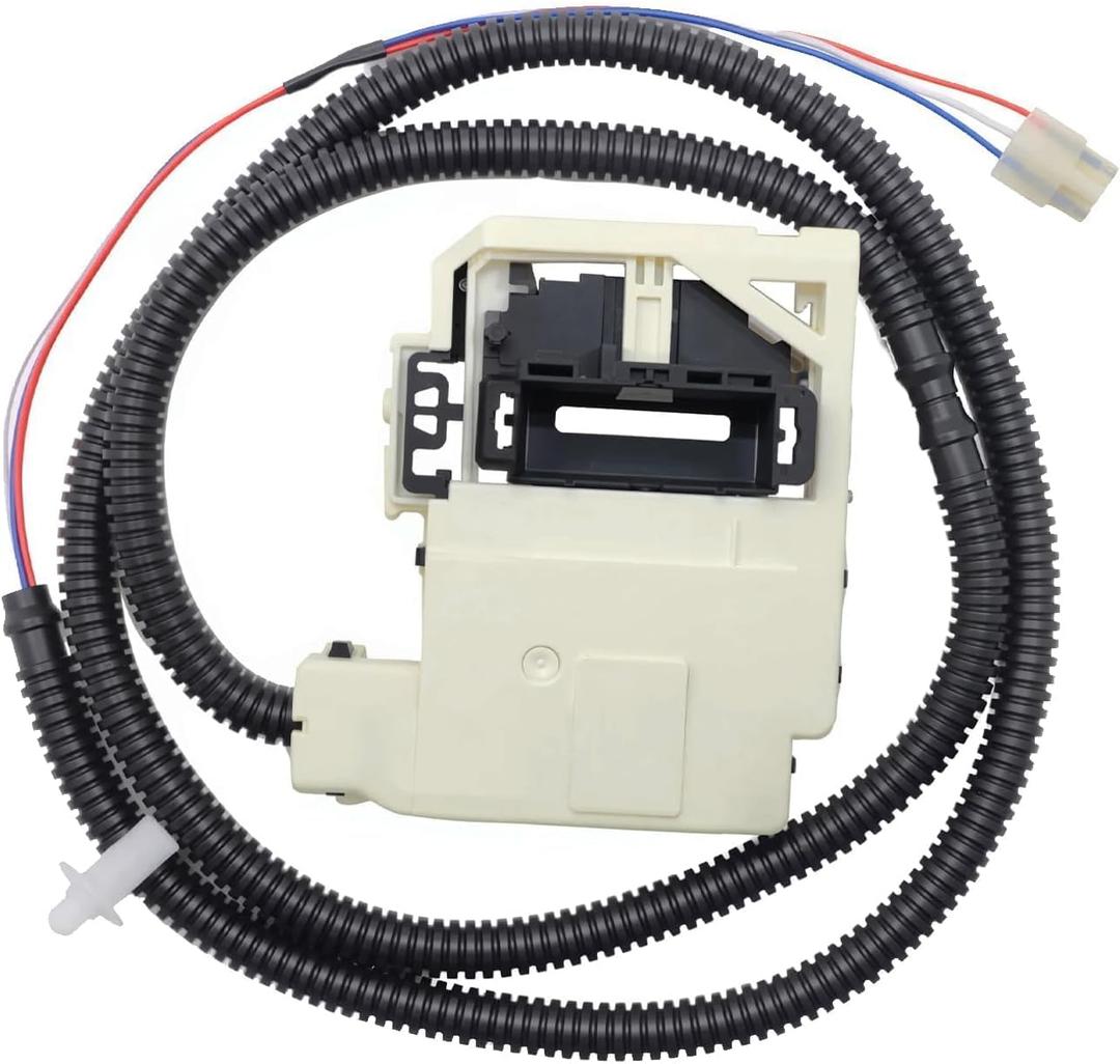 Washer Lid Lock Assembly Compatible With Whirlpool Maytag Washer MVW4505MW0 MVW5035MW1 MVW5430MW1 MVW5430PBK0 MVW5435PBK0 MVW5435PW0 Replace for W11368616 W11670519 AP7214714 PS17215992