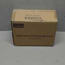 Gold Wall Sconce, Modern Bathroom Sconces Wall Lighting Vanity Light Fixtures with Clear Crystal, Hardwired Brushed Brass Wall Mount Lights for Living Room Corridor Mirror Bedroom Stairs (13"-1 Pack)