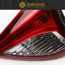 Dasbecan Taillight Compatible with 2013-2016 Mazda CX-5 Right Passenger Side Rear Inner w/o Bulbs Replaces# KD53-51-3F0D MA2803108