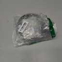 8-Pack 4 Inch Flower Pot Holder Ring Wall Mounted Metal Flower Pot Hangers Wall Hanger Bracket Rings Black Planter Bracket for Home, Garden, Indoor Outdoor Pots