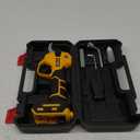 Brushless Electric Pruning Shears for DeWalt 20V Battery, Portable Cordless Pruning Shears with LCD DisplaySK5 Blades, Adjustable Cutting Diameter 0.8-1.2 Inch for Gardening Tree Pruning(NO Battery)