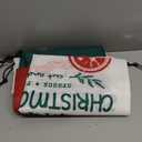 Abbylike 8 Pcs Large Christmas Santa Gift Bags 26 x 19 Inch Jumbo Sacks Christmas Drawstring Gift Bags Polyester Fabric Sacks for Event Xmas Party Supplies Favors (Red and White)