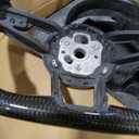 Automotive Carbon Fiber Steering Wheel For Toyota Camry SE XSE XLE 2018 2019 2020 2021 2022 2023 Carbon Fiber Leather Steering Wheel
