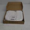 Zakkart Cat Window Perch - 100% Metal Supported from Below - Comes with Warm Spacious Pet Bed - Cat Window Hammock for Large Cats & Kittens - for Sunbathing, Napping & Overlooking (White)