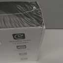 Gun Safe for Handgun Biometric Gun Safe for 2 Pistols, Quick Access Handgun with Fingerprint PIN or Key Lock Rechargable Handgun Safe, for Home Car Travel Nightstand Bedside or Drawer  (Black)