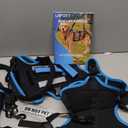 Lafoty Dog Lift Harness for Large Male Dogs, 2in1, Back Leg Support & Mobility Assistance for Senior Dogs, PostSurgery Recovery Sling (Black, Large)