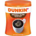 Dunkin' Original Blend Ground Coffee, Medium Roast, 30-Ounce Canister