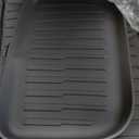 Floor Mats Set for 2025 2026 Tesla Model Y Juniper Accessories, Full Coverage All Weather Floor Mats Cargo Mat with Backrest Protectors