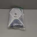 JAWO Blue and Grey Paisley Bath Mat for Bathroom, Light Navy Blue Gray Bohemian Chic Geometric Pattern Floor Rugs Mats Non Slip Bathroom Decor Accessories 16X24 Inches Kitchen Bedroom Indoor