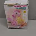 Unicorn Drawing Projector for Kids with 72 Templates Kids Drawing Kit, Toys for 4+ Year Old GirlsPerfect for 3 4 5 6 Year Old Girls&Boys Birthday Idea