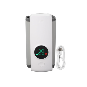 Bottle Warmer Sleeve Portable Bottle Warmer for Travel Portable Infant Milk Warmer Sleeve Constant Temperature 6000mah Battery Powered Electric Power Storage