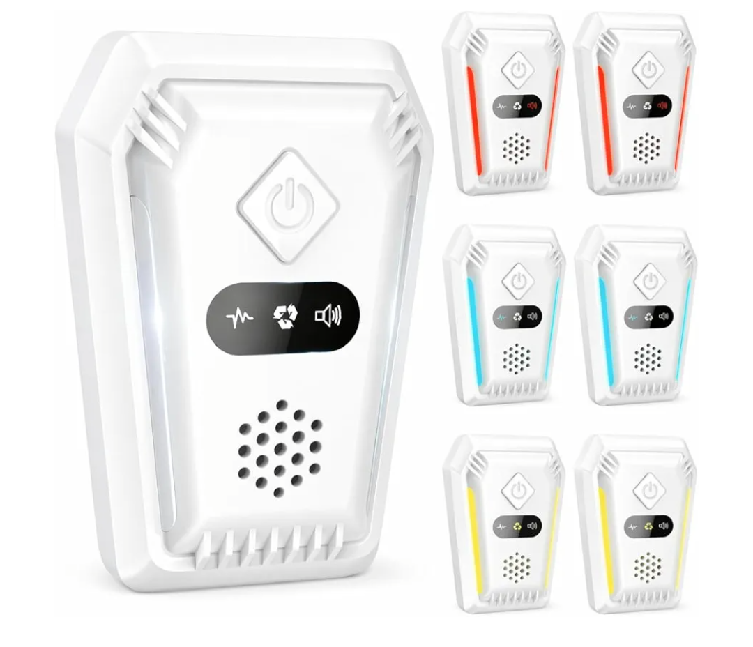 Brand: Getlate
2026 Upgraded Indoor Plug Ultrasonic Mice Repellent: 3 Modes Home Ultra Sonic Repeller Killer to Get Rid of Insect Bed Bugs Roach Mosquito Fly Spider Ant Flea and Control Bat Rats