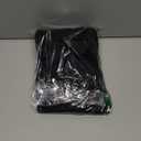 PRETTYGARDEN Women's 2 Piece Outfits Sleeveless Suit Vest and Wide Leg Pants Business Casual Blazer Sets (Large, Black)