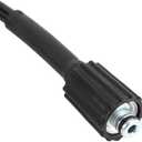 High Pressure Washer Hose, 40MPa/5800PSI Auto Wash Hose, Water Clean Hose Car Cleaning Pipe for K2 K3 K4 K5 (8 meters)