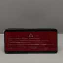 Peakeep Battery Operated Digital Clock, Alarm Clock for Bedrooms - Cordless Large Big Numbers 4 Dimmers for Seniors, Adjustable Volume Loud Alarm Clock for Heavy Sleepers Adults (Red Digits)