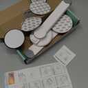 Toilet Locks Baby Proof (2-Pack) Ideal Baby Proof Toilet Lid Lock with Arm  No Tools Needed Easy Installation with 3M Adhesive  Top Safety Toilet Seat Lock  Fits Most Toilets, White