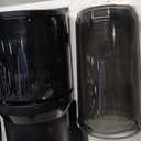 Juicer Machines, 5.3" Large Feed Chute Cold Press Juicer with Double Press Technology, 400W Motor, High Juice Yield, Easy to Clean, Masticating Juicer for Whole Vegetables & Fruits, Black