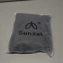 Sunzel Wide Leg Yoga Pants for Women, High Waisted Tummy Control, Soft Stretch, 32" Inseam (Black, XXL)