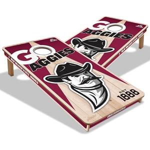 YouTheFan NCAA 2’ x 4’ Professional Wood Cornhole Game
