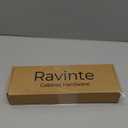 Ravinte 10 Inch Cabinet Handles Brushed Nickel Drawer Pulls Stainless Steel Kitchen Cabinet Hardware Cabinet Pulls 10" Length,7-1/2" Hole Center|5 Pack